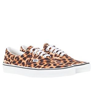 Leopard Vans Era